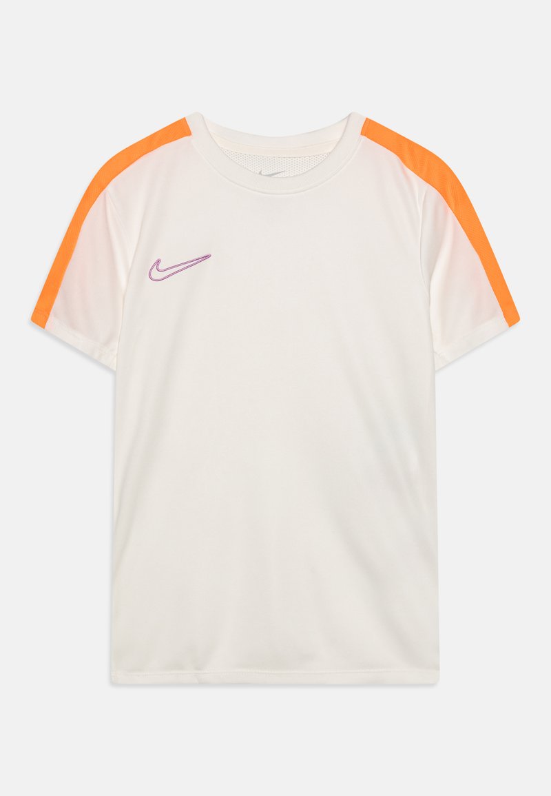 Nike Performance DF UNISEX - Camiseta deportiva - sail/total orange/fuchsia glow