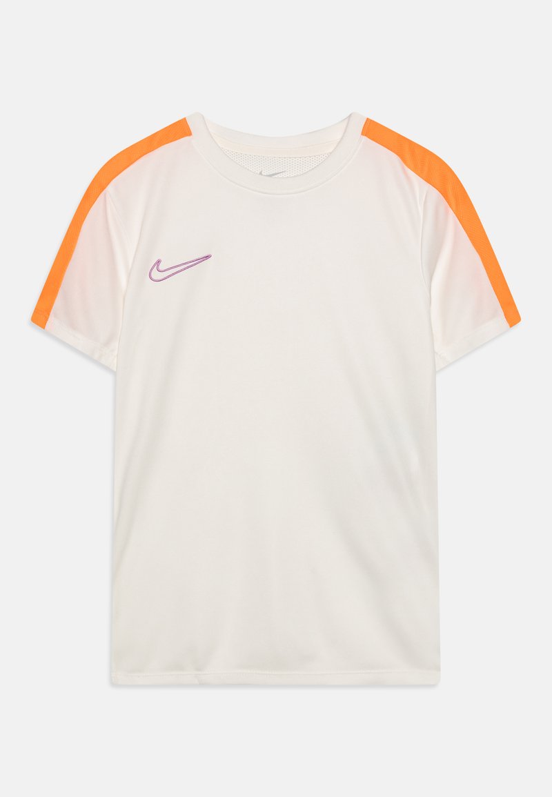 Nike Performance - DF UNISEX - Sport T-Shirt - sail/total orange/fuchsia glow, Vergrößern