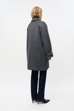 SENECA MIDI JACKET - Cappotto classico - dark grey