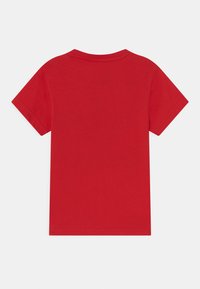 adidas Originals ADICOLOR TREFOIL - T-shirt estampada - vivid red/white