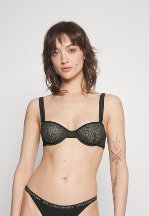 Stella McCartney Lingerie UNDERWIRE BRA - Beugel BH - black