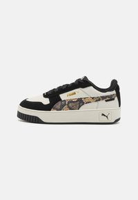 CARINA STREET SNAKE CHIC - Sportcipő - vapor gray/black/gold