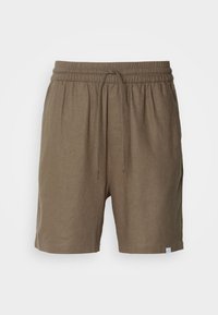 Les Deux Rövidnadrágok - brown