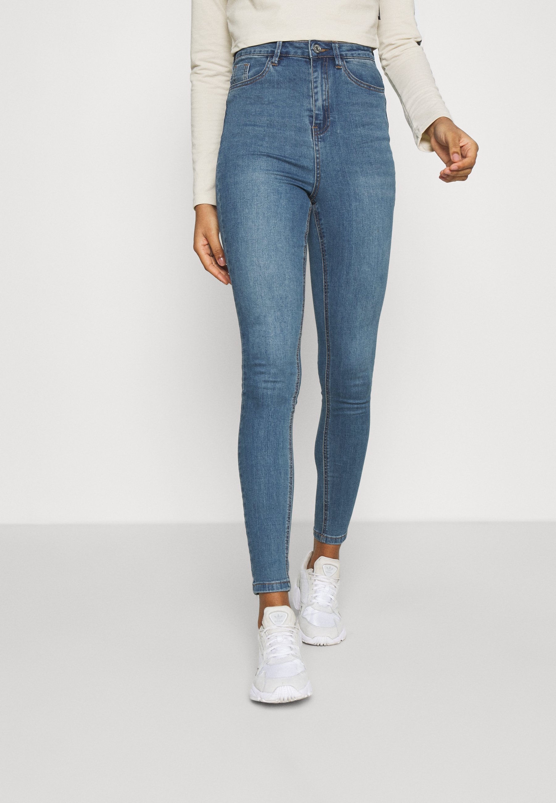 Missguided SINNER - Jeans Skinny Fit - blue/blu - Zalando.it