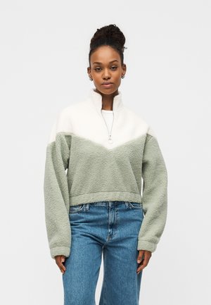 Fleecová mikina - desert sage