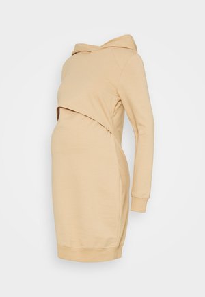 NURSING - Day Dress - Sukienka letnia - sand