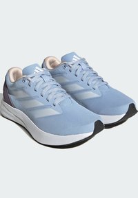 adidas Performance DURAMO RC - Laufschuh Straße - blue dawn cloud white quartz