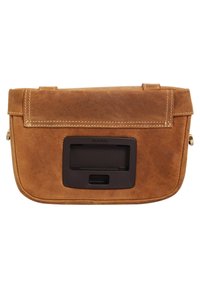Gusti Leder RENE P. - Taška s příčným popruhem - brown