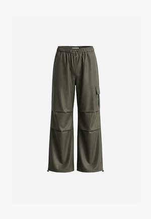 Envii, BEL PANTS - Kapsáče - washed dark olive