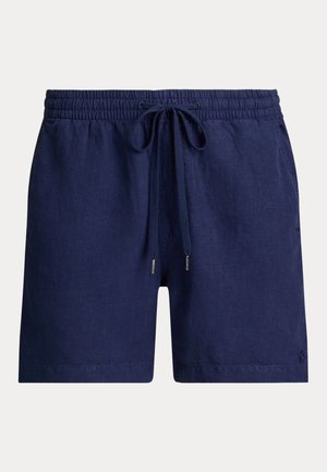 Polo Ralph Lauren, 6-INCH LATEEF CLASSIC FIT LINEN SHORT - Šortky - newport navy