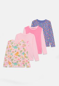 Friboo - 4 PACK - T-shirt à manches longues - light pink/lilac/green Image miniature 1