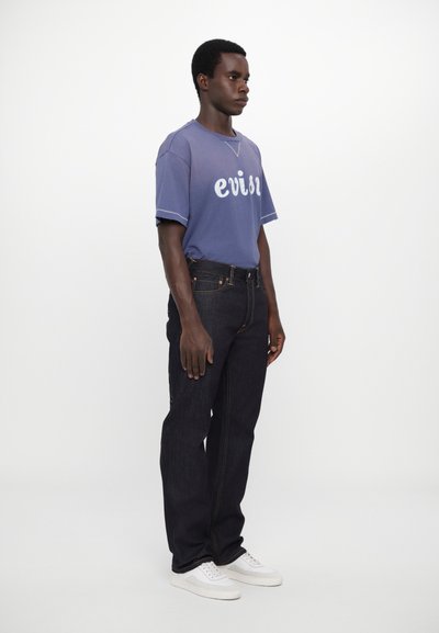 Evisu INSERTED DAICOCK JEANS - Vaqueros boyfriend - dark blue denim