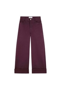 SCFOLDED  - Flared-farkut - purple