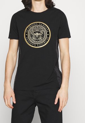 Printtipaita - black