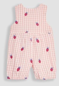 JoJo Maman Bébé LADYBIRD EMBROIDERED GINGHAM - REGULAR FIT - Lacláče - pink ladybird