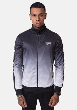 COL MONTANT DÉGRADÉ - Sweatjakke - noir