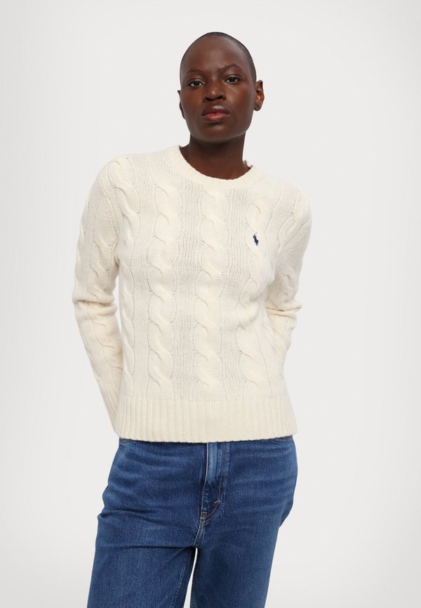 CLASSIC LONG SLEEVE - Jumper - cream2