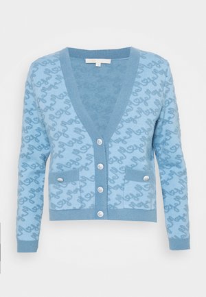 Vest - light blue