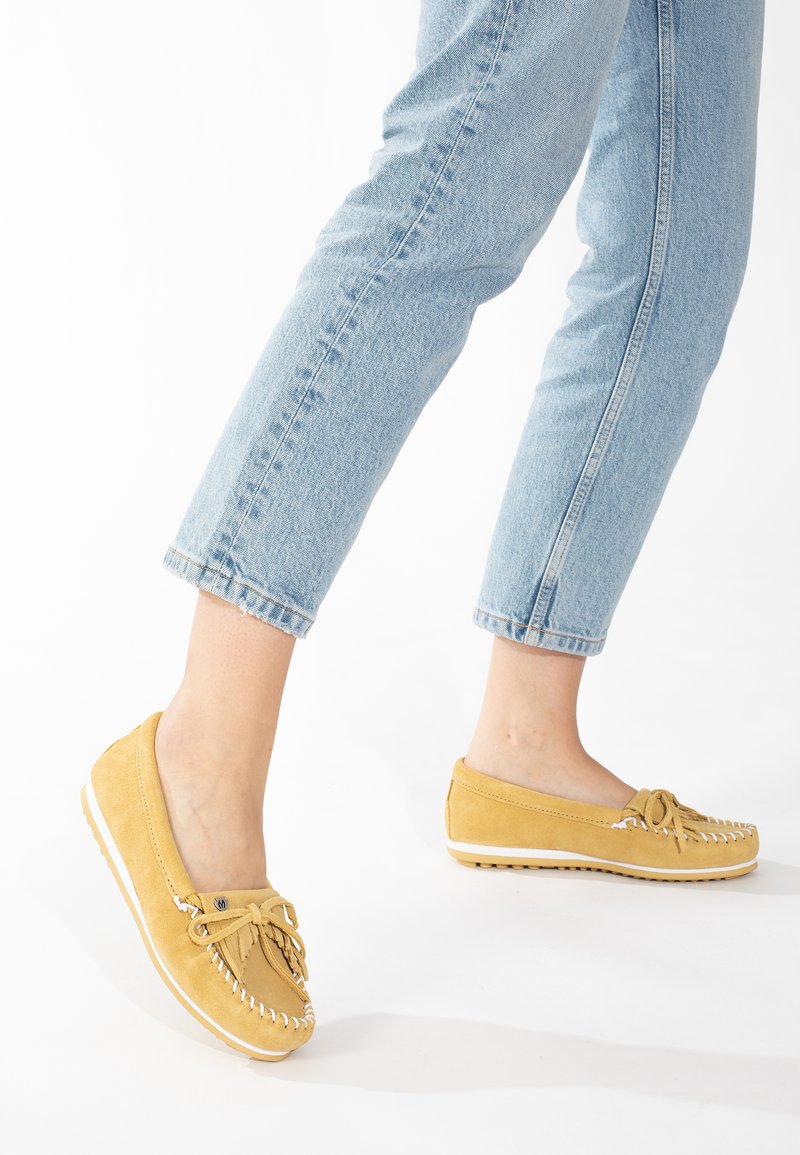 Minnetonka KILTY PLUS - - yellow/amarillo - Zalando.es