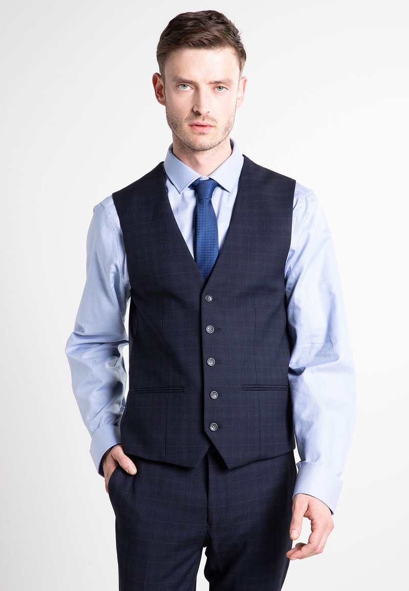 Next - Suit waistcoat - blue, Enlarge