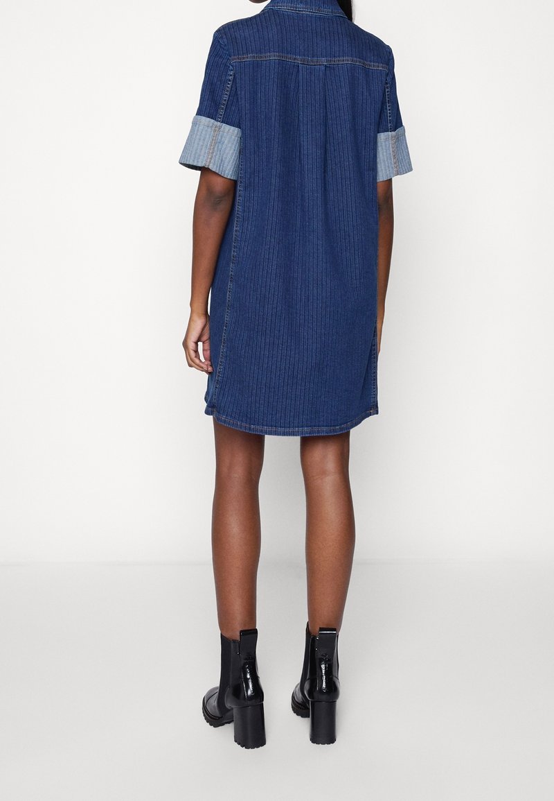 see by chloe denim shirt dress Denim Shirtdress by See by Chlo