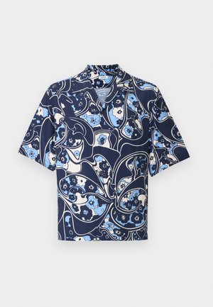 HIPPIE TRIP - Πουκάμισο - marine