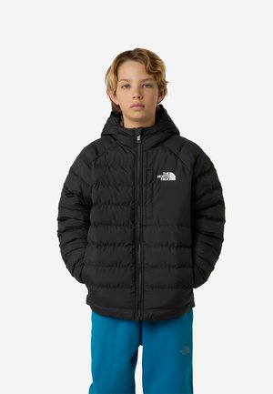 The North Face REVERSIBLE PERRITO HOODED JACKET - Vinterjakker - black/smoked pearl
