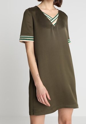 Day dress - khaki