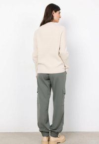 Soyaconcept KANITA  - Strickpullover - beige