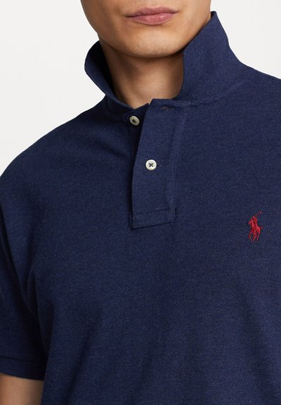 Polo Ralph Lauren SHORT SLEEVE - Polo krekls - spring navy heather