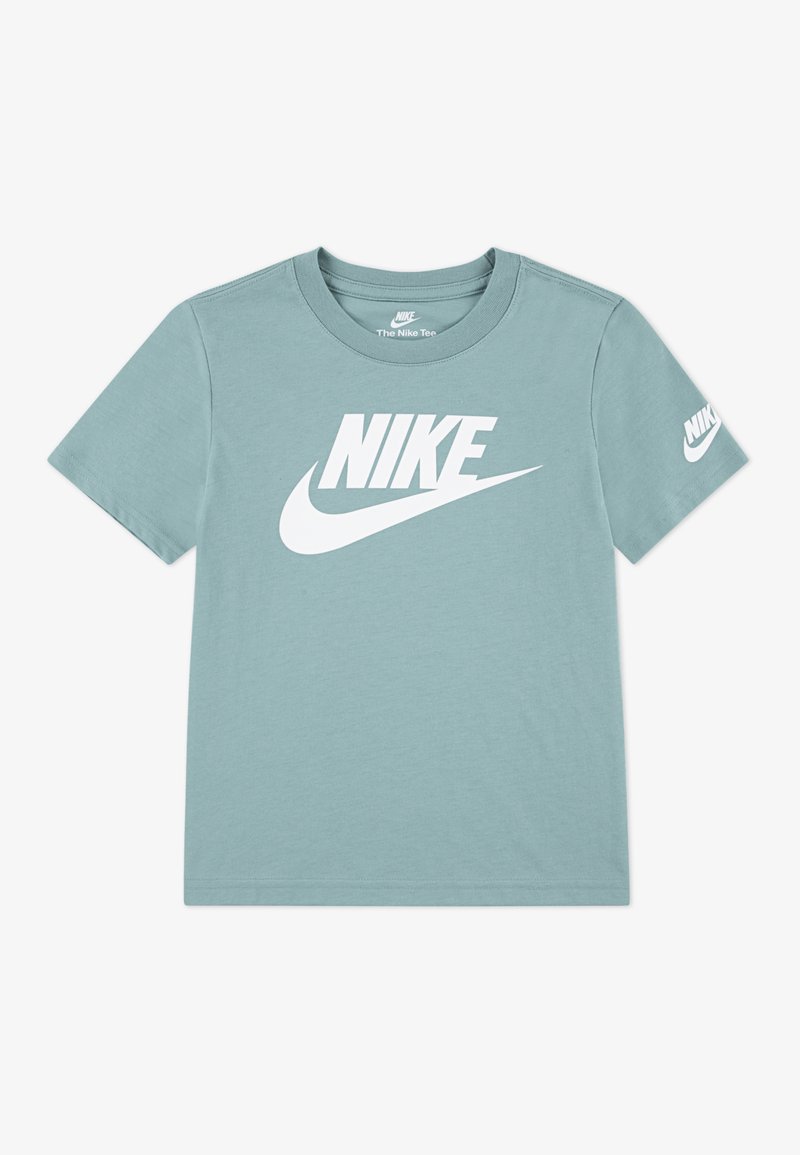 Nike Sportswear FUTURA EVERGREEN TEE UNISEX - Apdrukāts T-krekls - canon