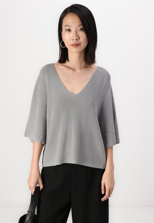 CODY  - Jumper - silver2