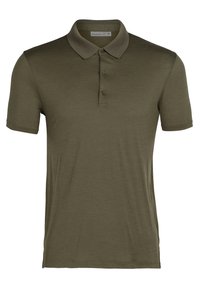 icebreaker MERINO TECH LITE II - Poloshirt - OLIVE