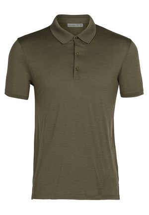 MERINO TECH LITE II - Poloshirt - OLIVE
