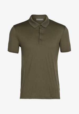 icebreaker MERINO TECH LITE II - Polo shirt - OLIVE