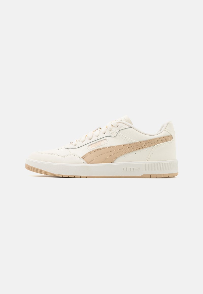 Puma COURT ULTRA UNISEX - Trainers - frosted ivory/granola/beige ...