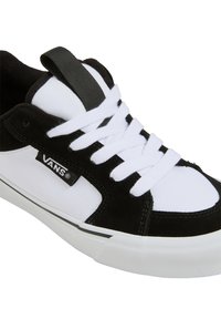 Vans CHUKKA PUSH UNISEX - Chaussures de skate - 2-tone black/white