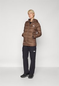 The North Face HYALITE - Dunjakke - smokey brown
