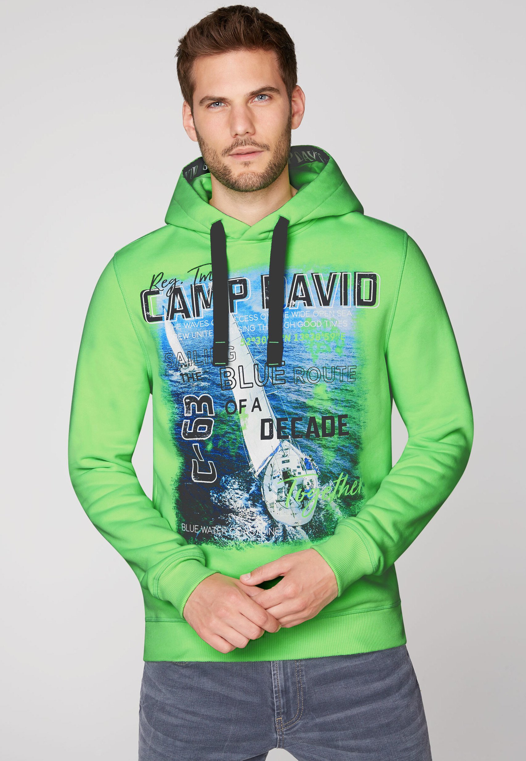 hoodie camp david
