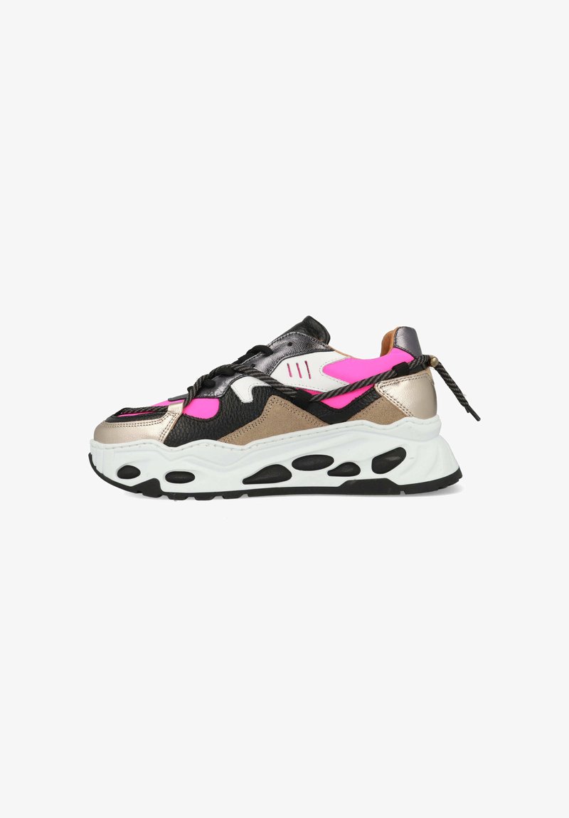 DWRS Sneakers laag - pink