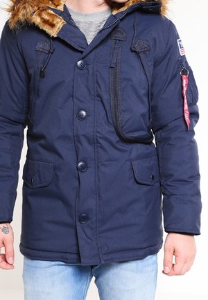 Parka - dark blue