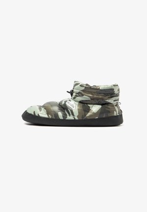 Nuvola, BOOT HOME NEW CAMOUFLAGE - Slippers - green