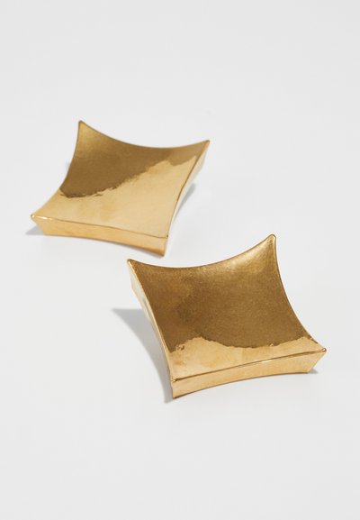 HUGO KREIT CHUNK - Boucles d'oreilles - vintage gold-coloured