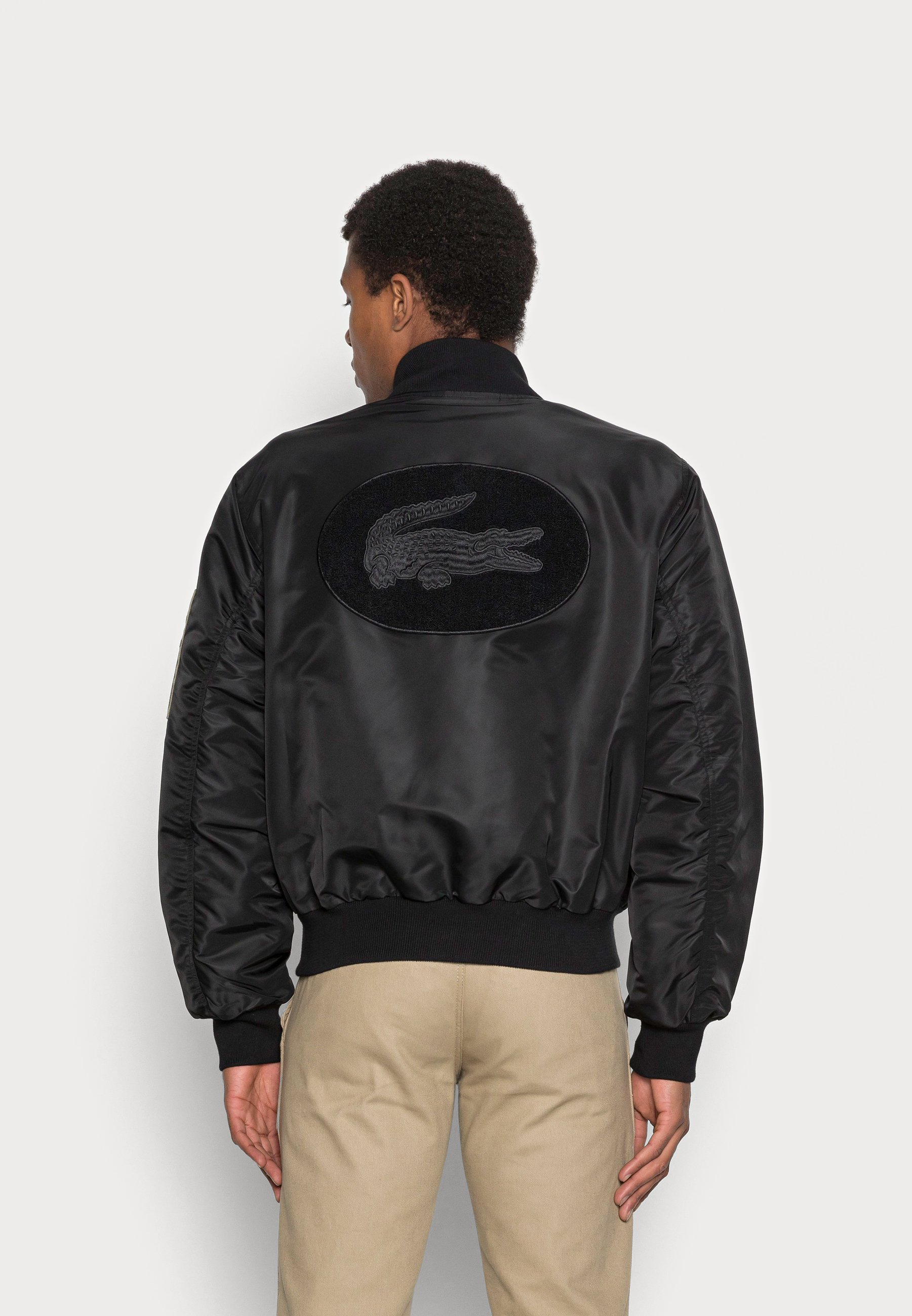 Lacoste LIVE Bomber Jacket - black 