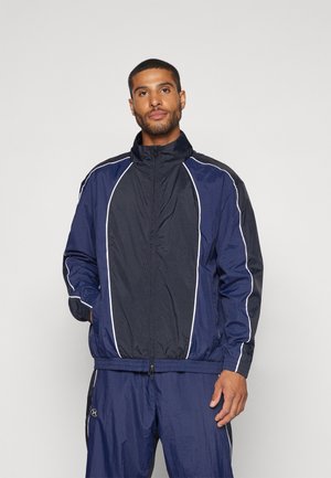 BEST TRACK JACKET - Treningsjakke - black/midnight navy/white