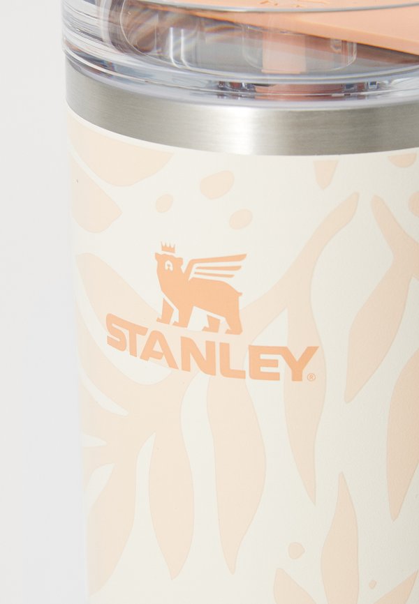 THE QUENCHER H2.O FLOWSTATE™ TUMBLER 0.89L / 30OZ - Drink bottle - apricot palms2