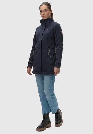 LETRICE BONDED - Krátky kabát - dark blue