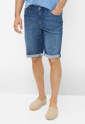 BRAX STYLE BRAD - Denimshorts - blue stone