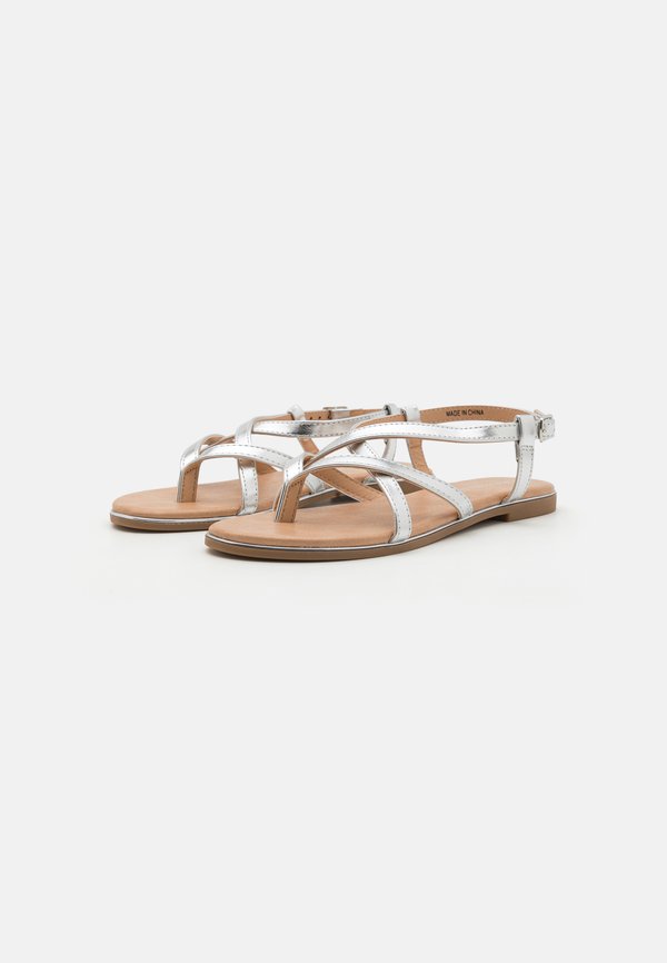 T-bar sandals - silver4