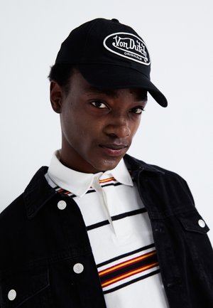 Von Dutch UNSTRUCTURED UNISEX - Gorra - black